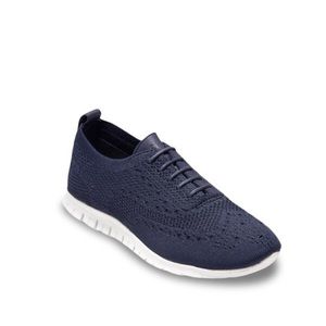 Cole Haan ZeroGrand Stitchlite Marine Blue Oxford
